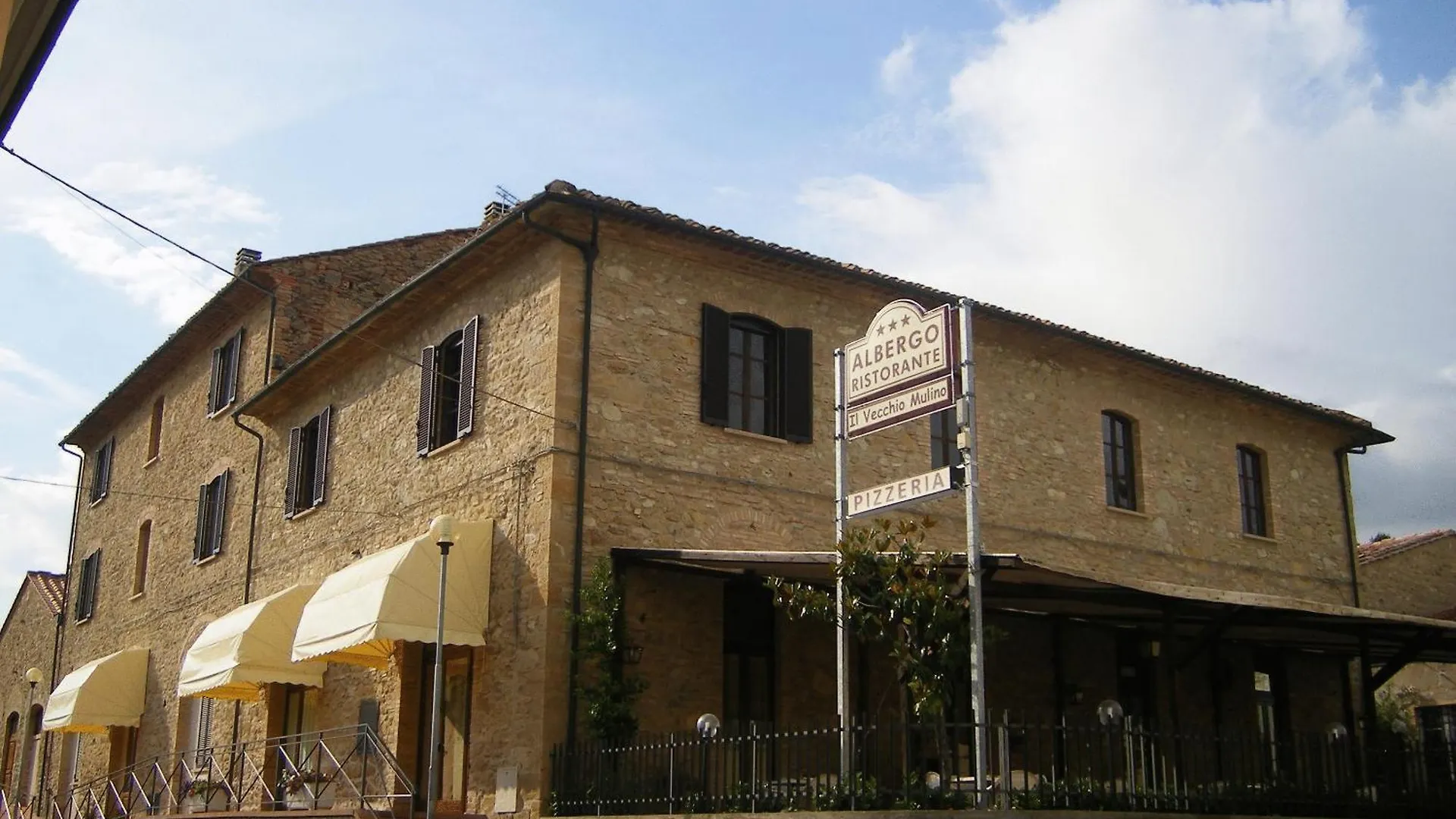 Hotel Il Vecchio Mulino Volterra